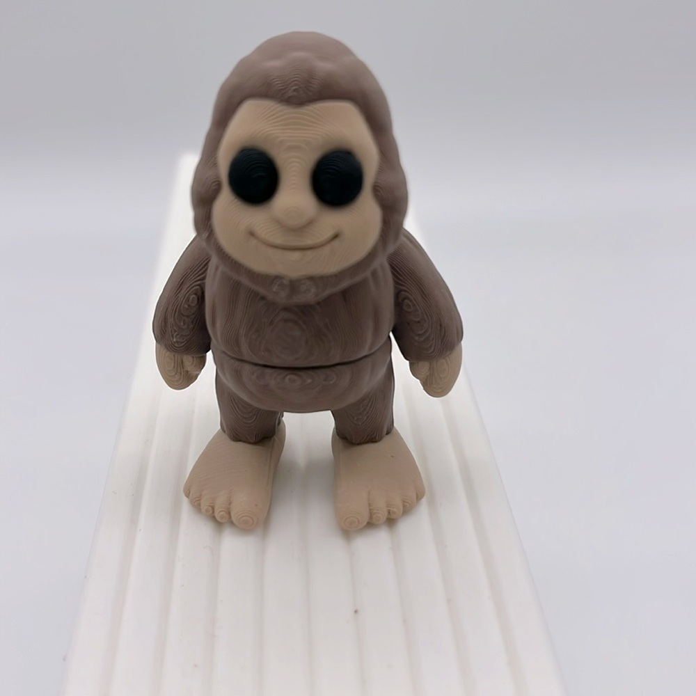 3D printed Big Foot mini  Fidget Toy Fun Collectible Stress …